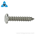 Square Drive Pan Head Stainless Steel Self-tapping Screw